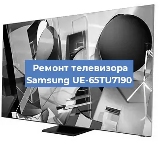 Ремонт телевизора Samsung UE-65TU7190 в Ростове-на-Дону
